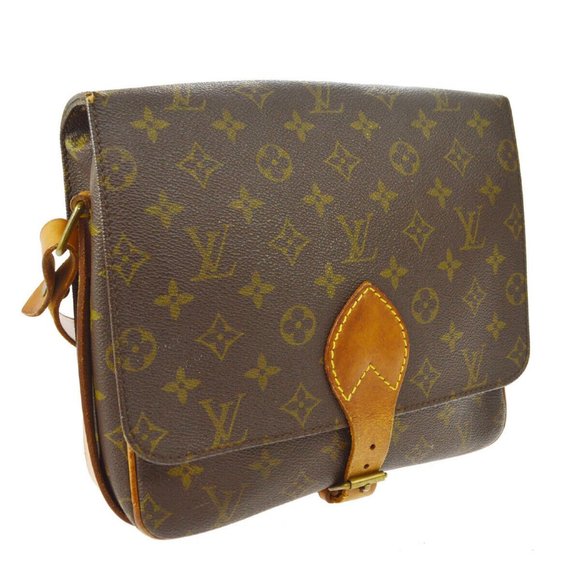 Louis Vuitton Cartouchiere Gm Shoulder #6788L35B - Picture 2 of 13